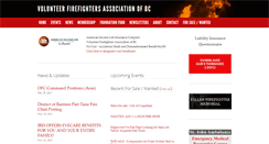 Desktop Screenshot of firebc.org